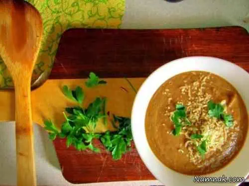 طرز تهیه سوپ بادمجان
